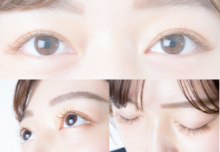 ROAK（ローク）施術例　まつげエクステ例2